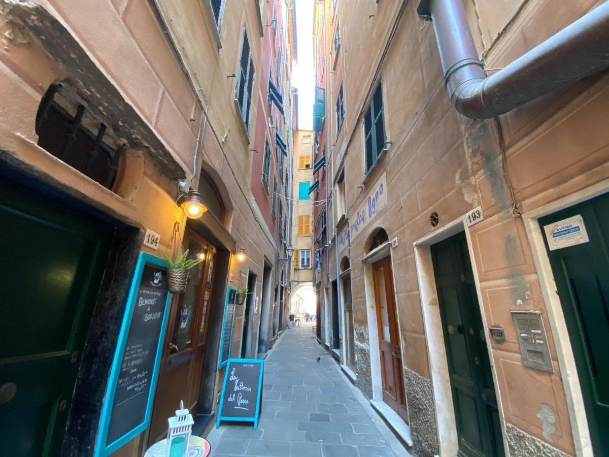 Camogli - "Il Mare Dietro L'Angolo" - Liguria Holidays Экстерьер фото