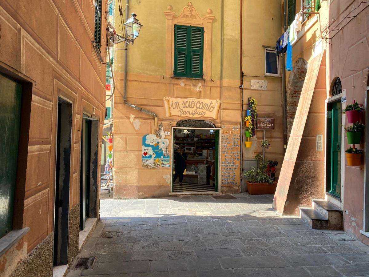Camogli - "Il Mare Dietro L'Angolo" - Liguria Holidays Экстерьер фото